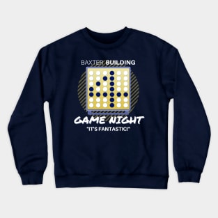 Baxter Building Game Night (light) Crewneck Sweatshirt